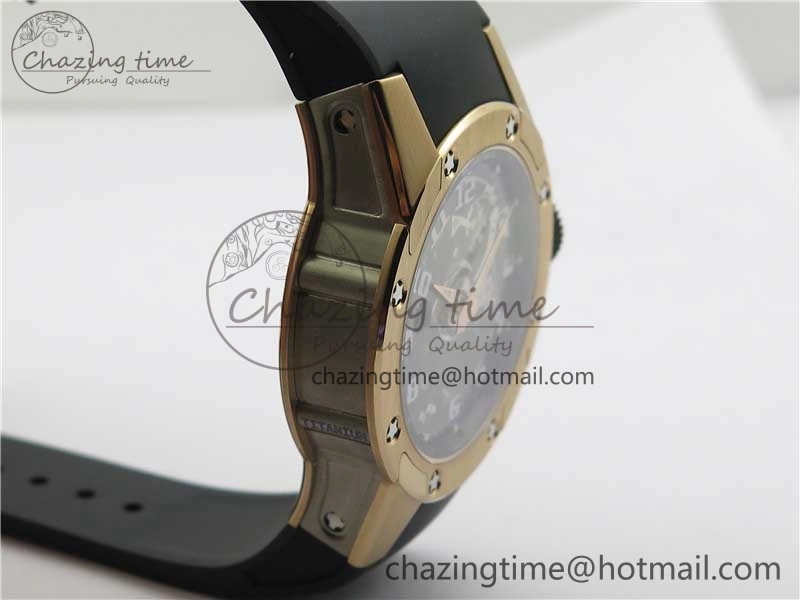 RM63-01 RG V9F Best Edition Crystal Dial on Black Rubber Strap A23J