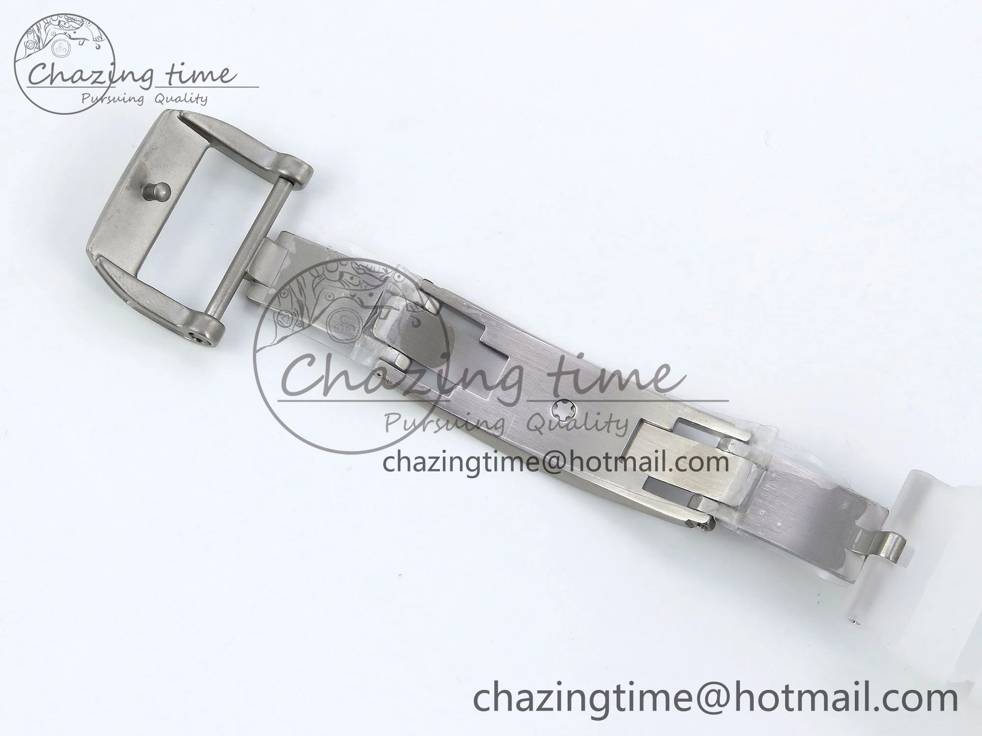 RMS10 Tourbillon Transparent RMF Best Edition Koi Fish Dial on Transparent Rubber Strap