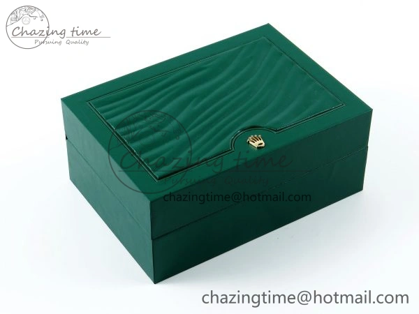 ROLEX BOX AND PAPERS SET NEW VERSION WARRANTY CARD