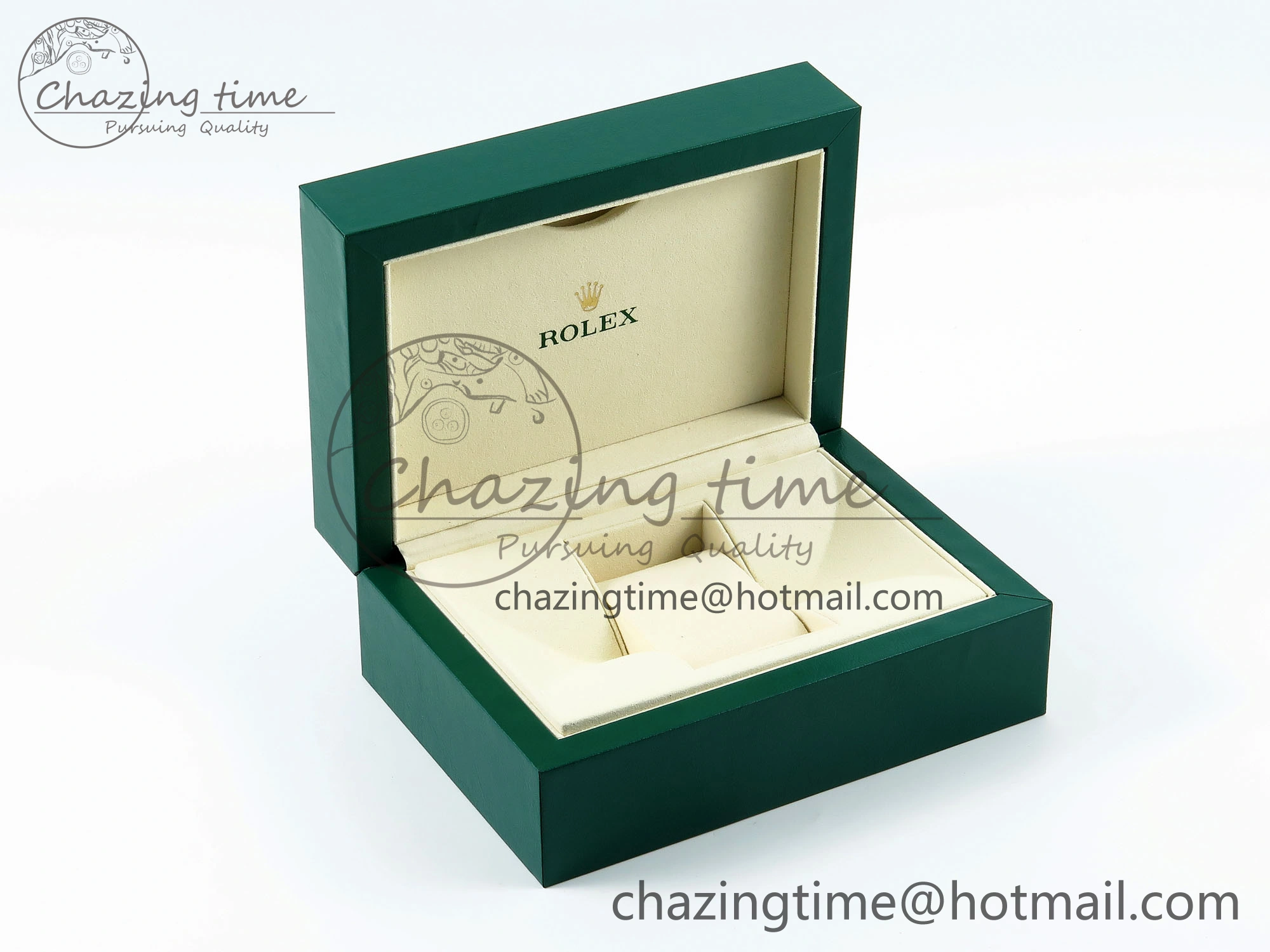 ROLEX BOX AND PAPERS SET NEW VERSION WARRANTY CARD