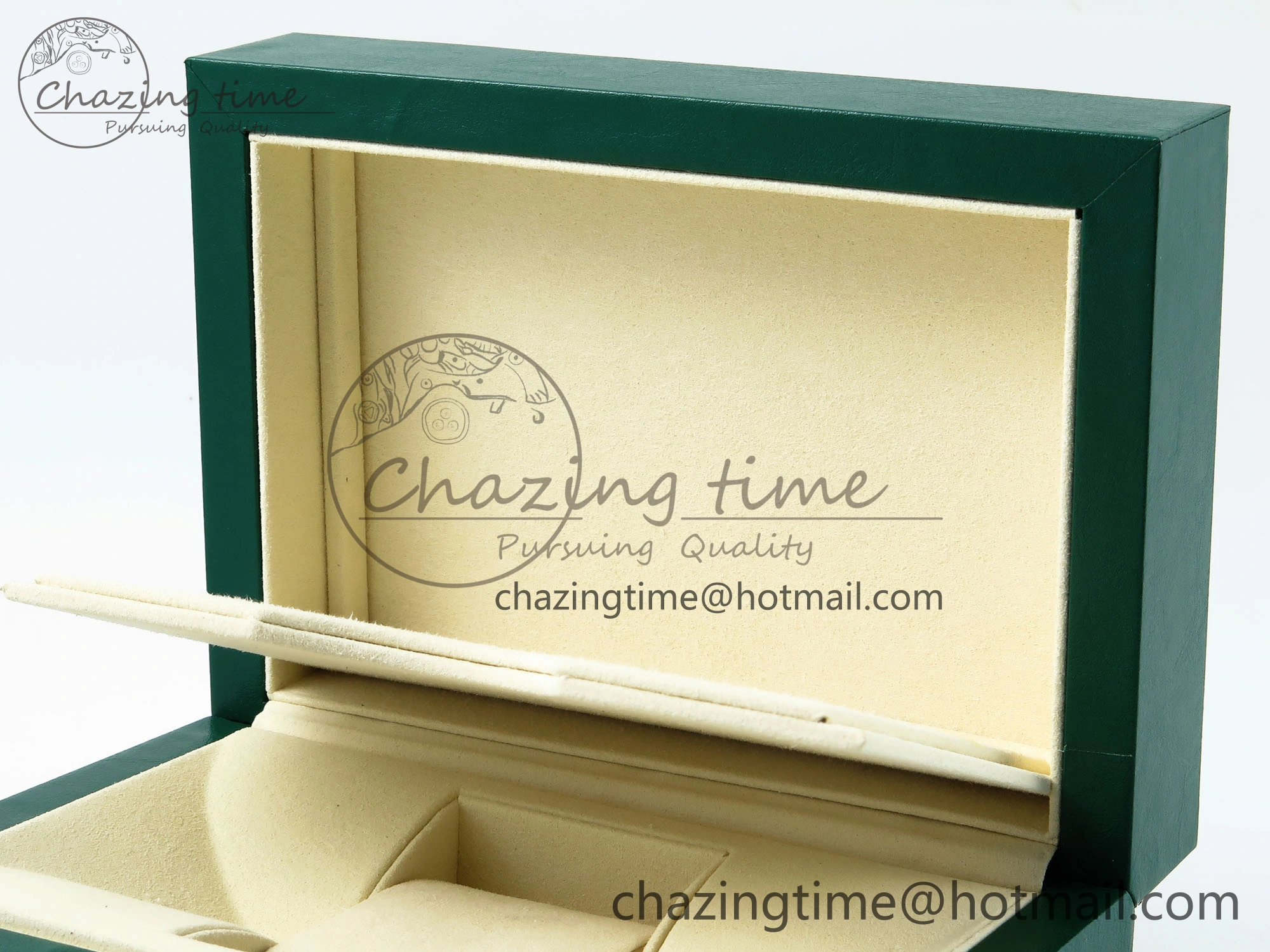 ROLEX BOX AND PAPERS SET NEW VERSION WARRANTY CARD