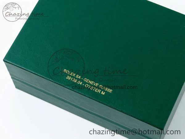 ROLEX BOX AND PAPERS SET NEW VERSION WARRANTY CARD