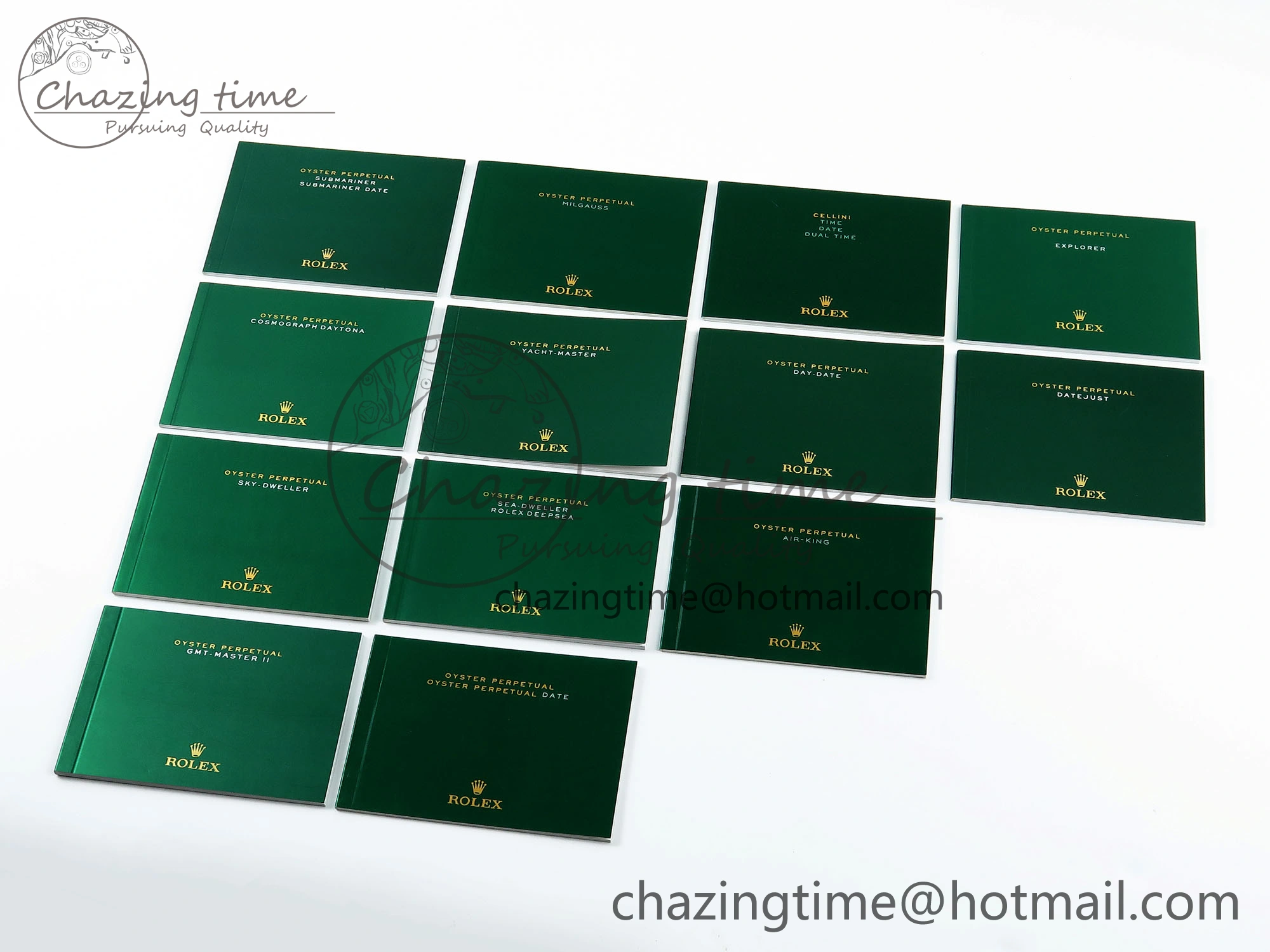 ROLEX BOX AND PAPERS SET NEW VERSION WARRANTY CARD