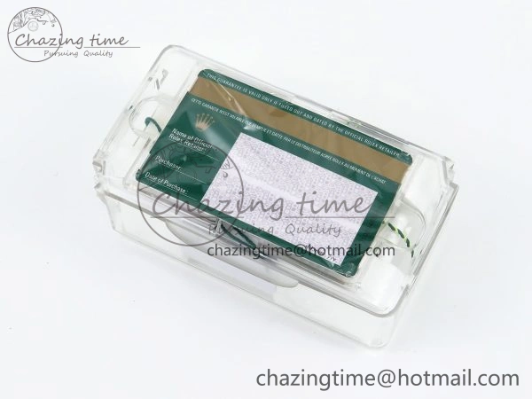 ROLEX PROTECTIVE TRAVEL PLASTIC WATCH CASE