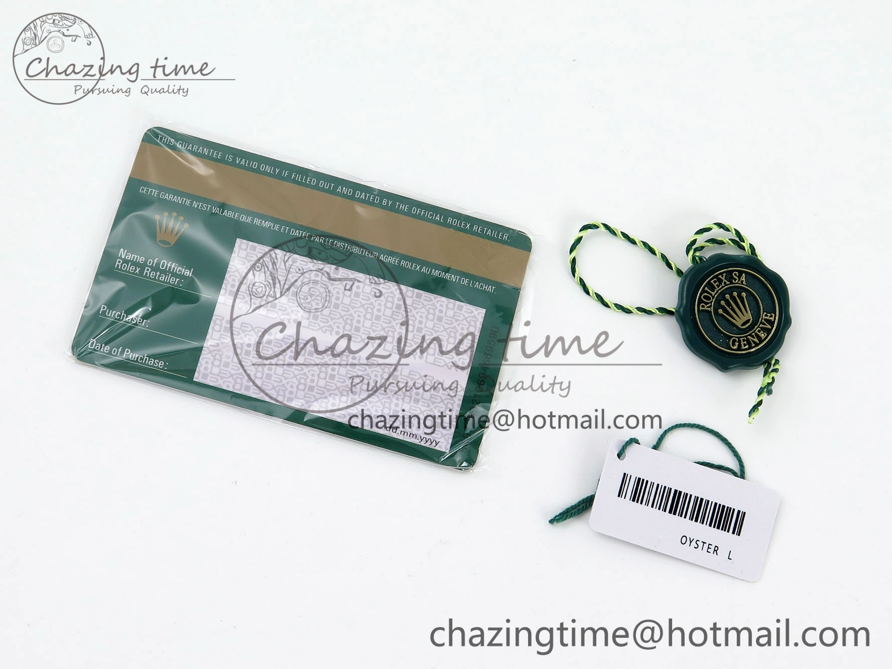 ROLEX PROTECTIVE TRAVEL PLASTIC WATCH CASE