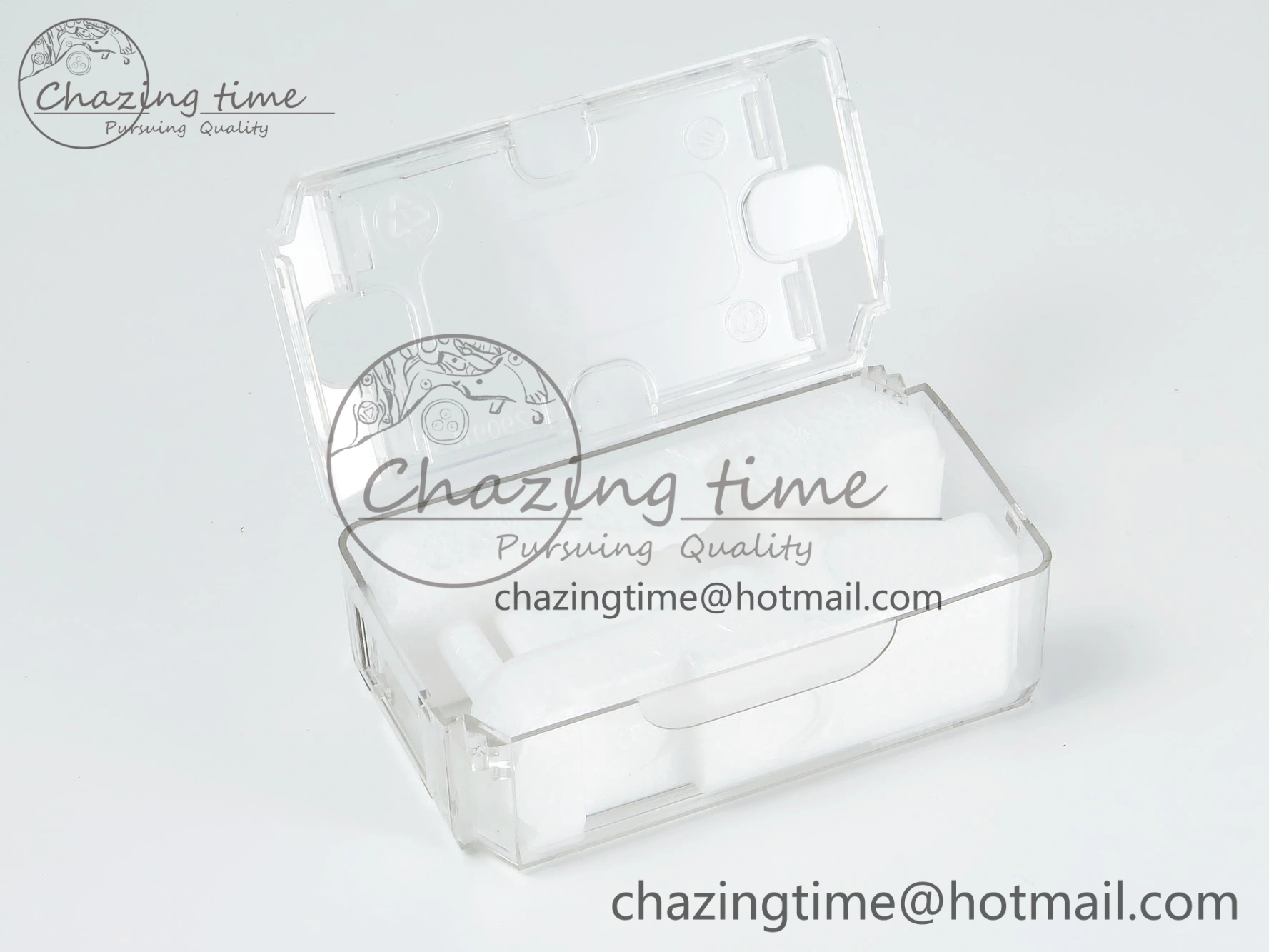 ROLEX PROTECTIVE TRAVEL PLASTIC WATCH CASE