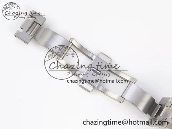 ROYAL OAK 34MM SS BF BEST EDITION ICE BLUE DIAL DIAMONDS BEZEL ON SS BRACELET A5800