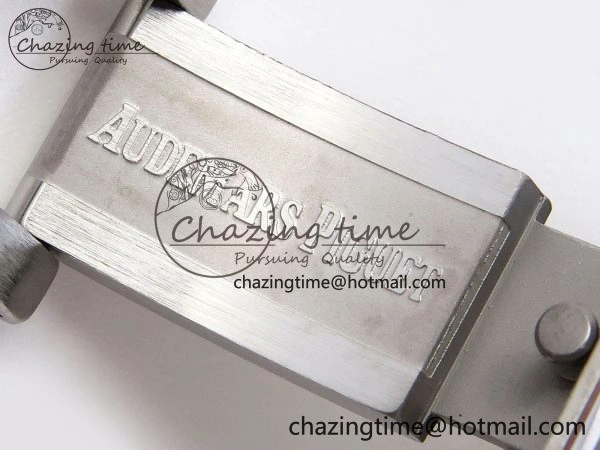 ROYAL OAK 34MM SS BF BEST EDITION WHITE DIAL DIAMONDS BEZEL ON SS BRACELET A5800