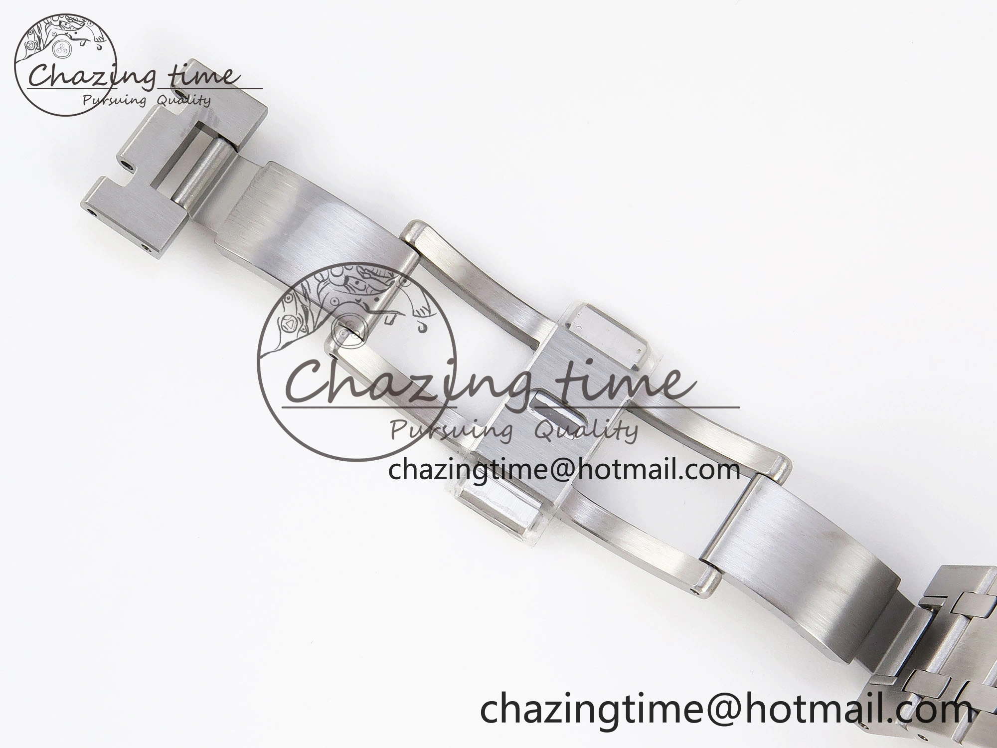 ROYAL OAK 34MM SS BF BEST EDITION WHITE DIAL DIAMONDS BEZEL ON SS BRACELET A5800