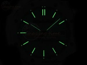 ROYAL OAK 34MM SS BF BEST EDITION WHITE DIAL ON SS BRACELET A5800