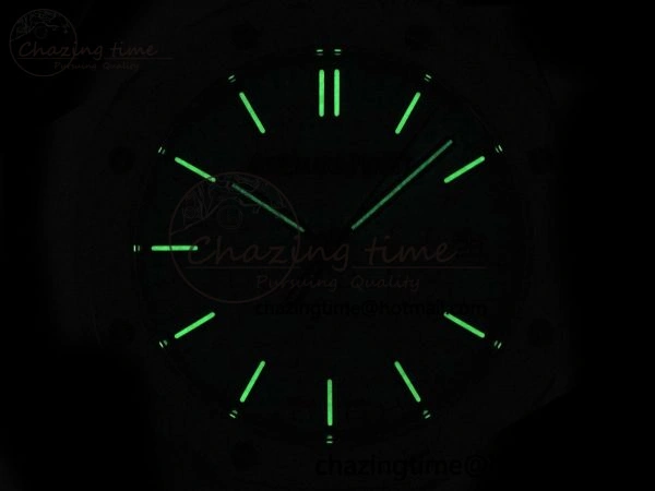 ROYAL OAK 34MM SS RG BF BEST EDITION WHITE DIAL ON SS RG BRACELET A5800