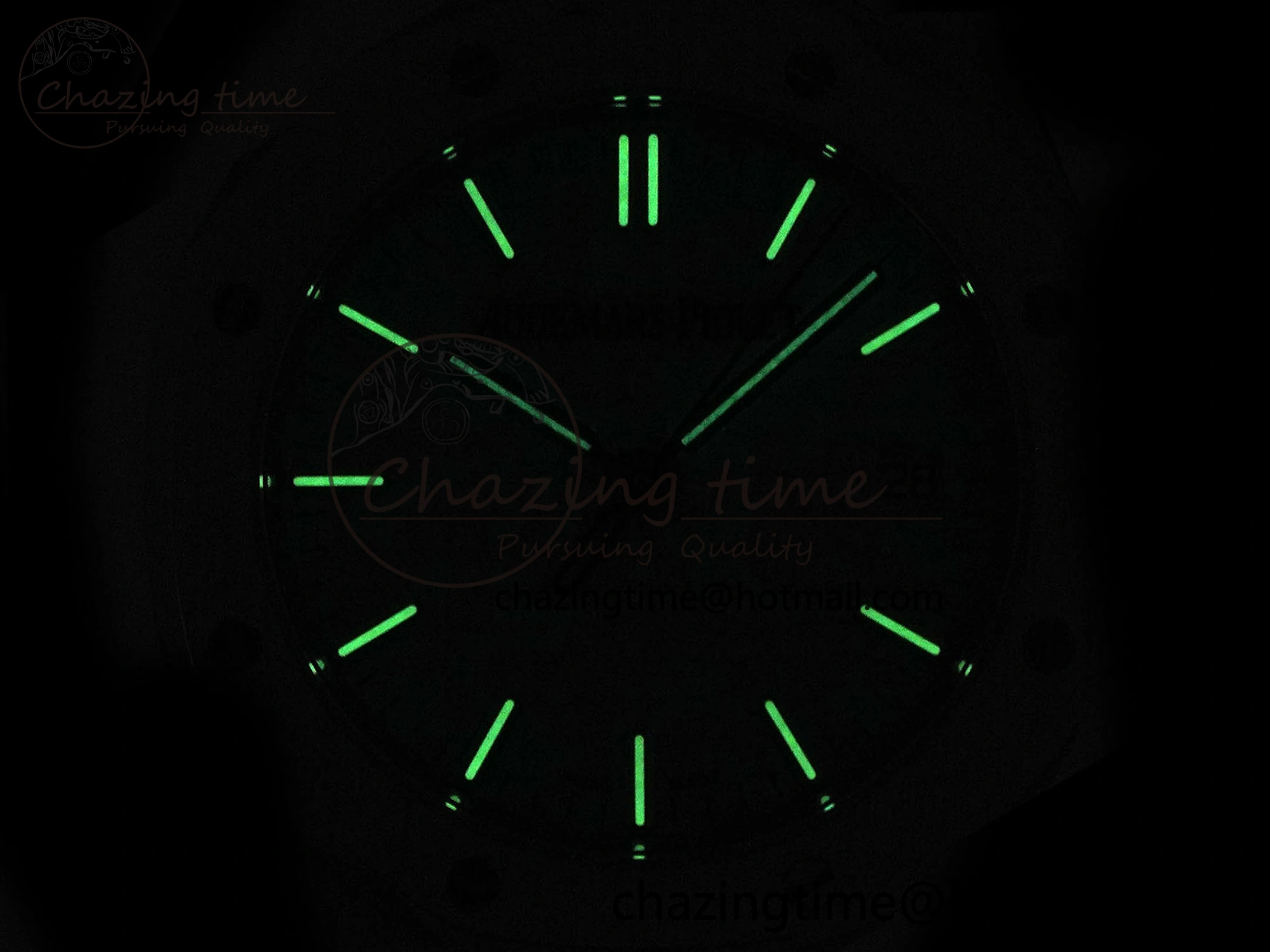 ROYAL OAK 34MM SS RG BF BEST EDITION WHITE DIAL ON SS RG BRACELET A5800