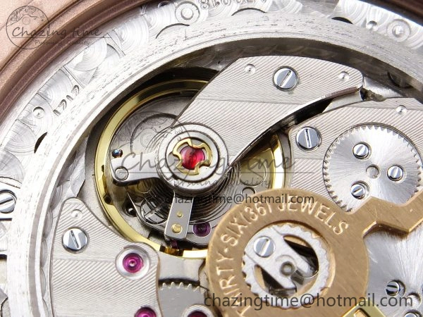 ROYAL OAK 39MM 15202 RG IPF 1:1 BEST EDITION BLACK DIAMONDS DIAL ON RG BRACELET A2121