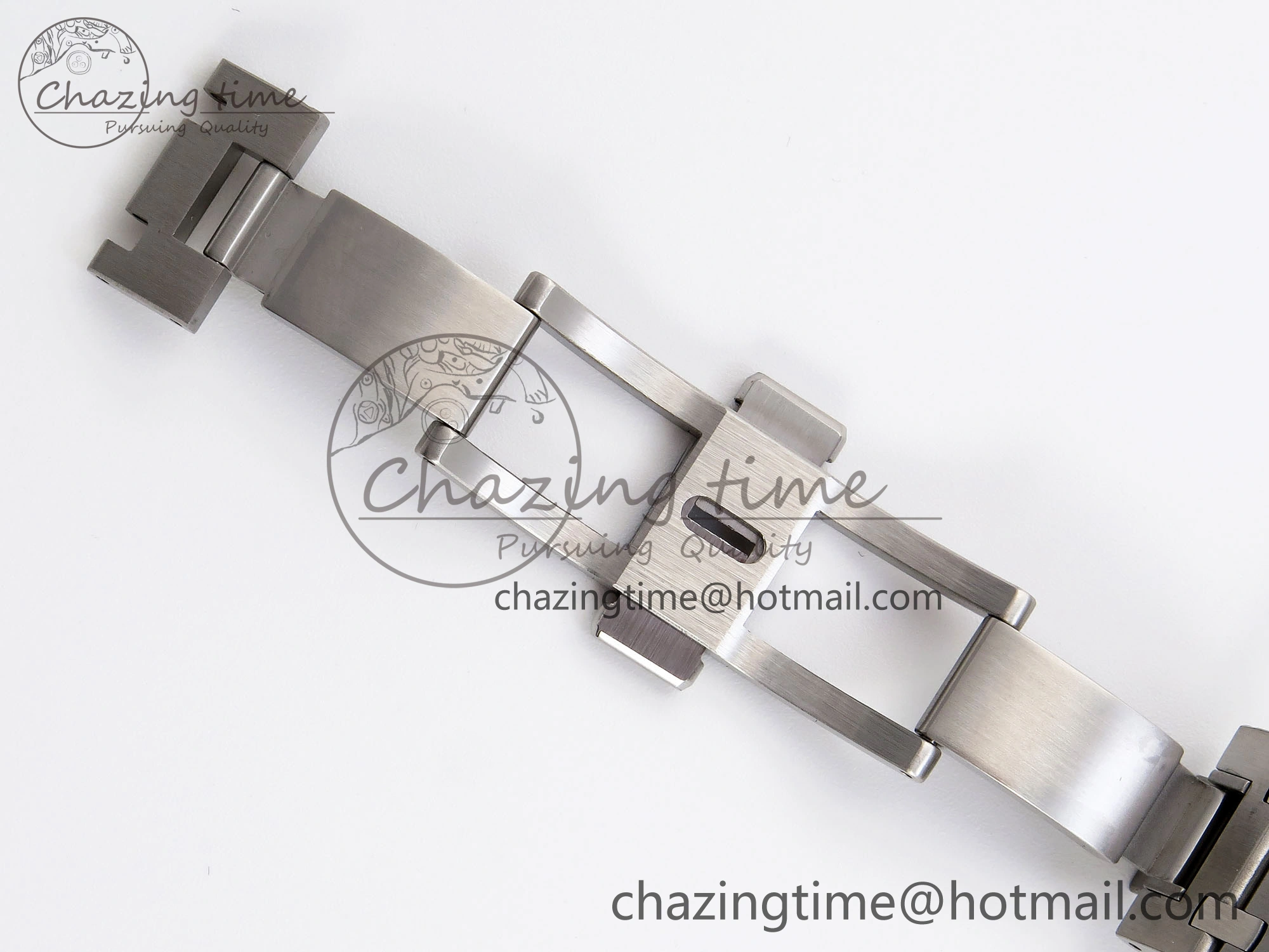 ROYAL OAK 39MM 15202 SS IPF 1:1 BEST EDITION GRAY TEXTURED DIAL ON SS BRACELET A2121
