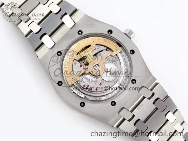 ROYAL OAK 39MM 15202 SS IPF 1:1 BEST EDITION GRAY TEXTURED DIAL ON SS BRACELET A2121