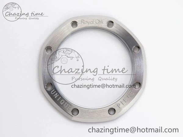 ROYAL OAK 39MM 15202 SS IPF 1:1 BEST EDITION GRAY TEXTURED DIAL ON SS BRACELET A2121
