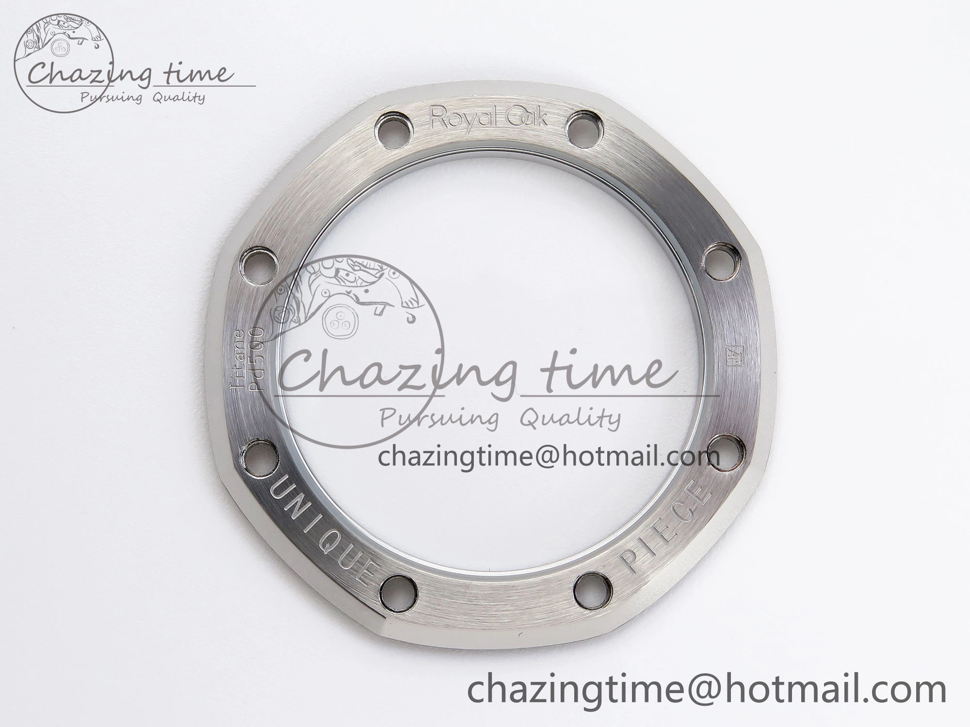 ROYAL OAK 39MM 15202 SS IPF 1:1 BEST EDITION GRAY TEXTURED DIAL ON SS BRACELET A2121