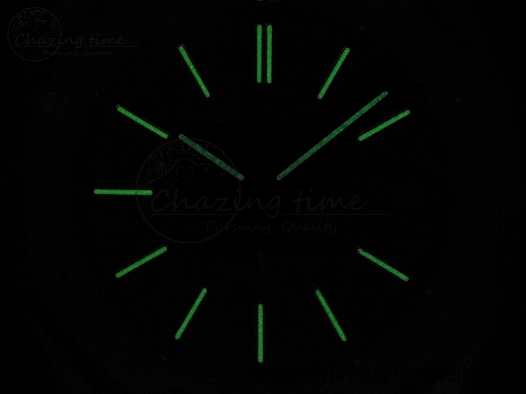 ROYAL OAK 39MM 15202 SS IPF 1:1 BEST EDITION GREEN BLACK DIAL ON SS BRACELET A2121