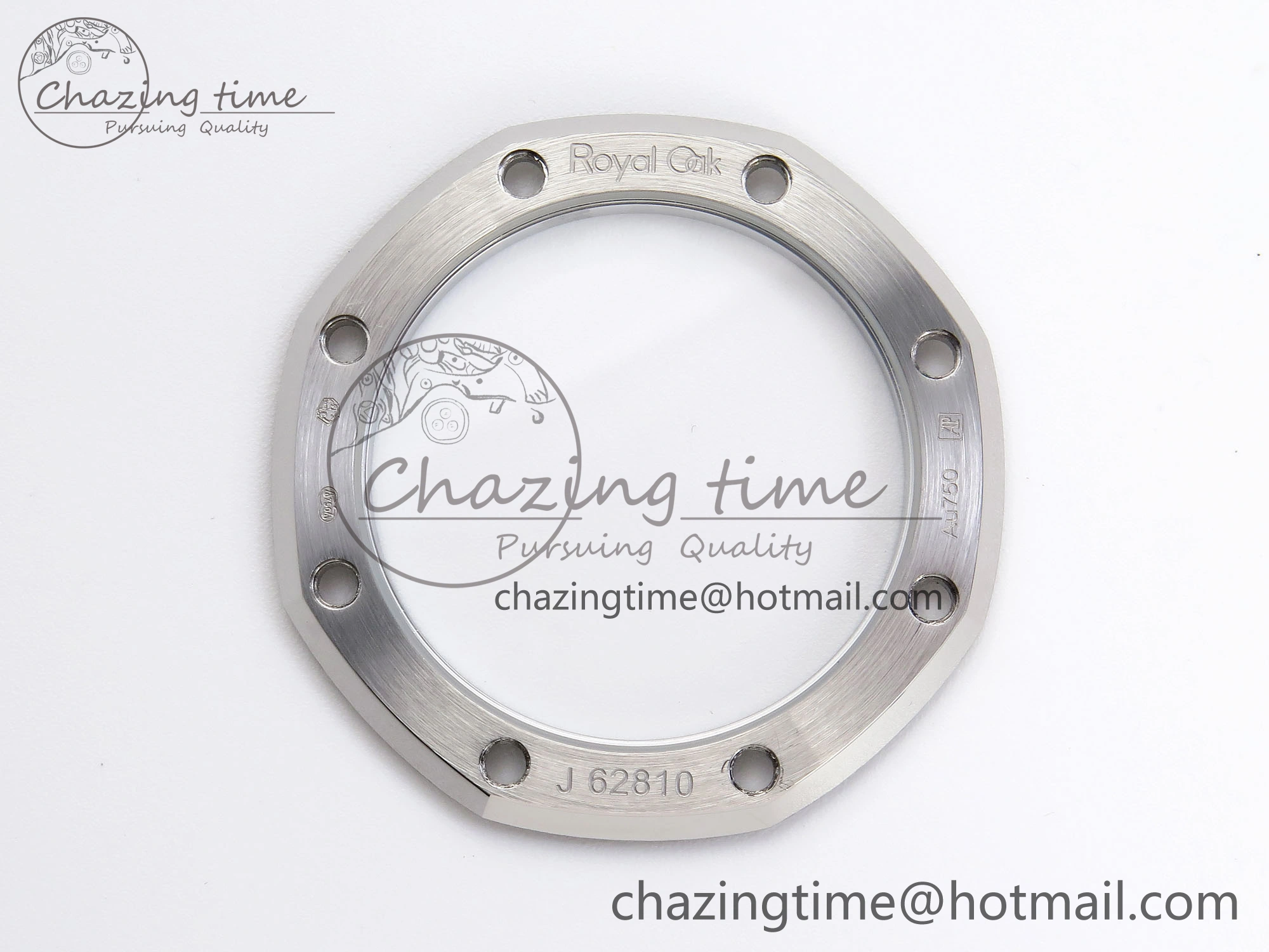 ROYAL OAK 39MM 15202 SS IPF 1:1 BEST EDITION YELLOW TEXTURED DIAL ON SS BRACELET A2121