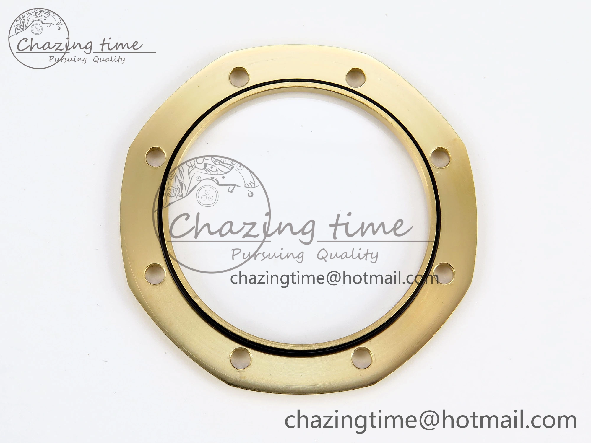 ROYAL OAK 39MM 15202 YG IPF 1:1 BEST EDITION YELLOW BROWN TEXTURED DIAL ON YG BRACELET A2121