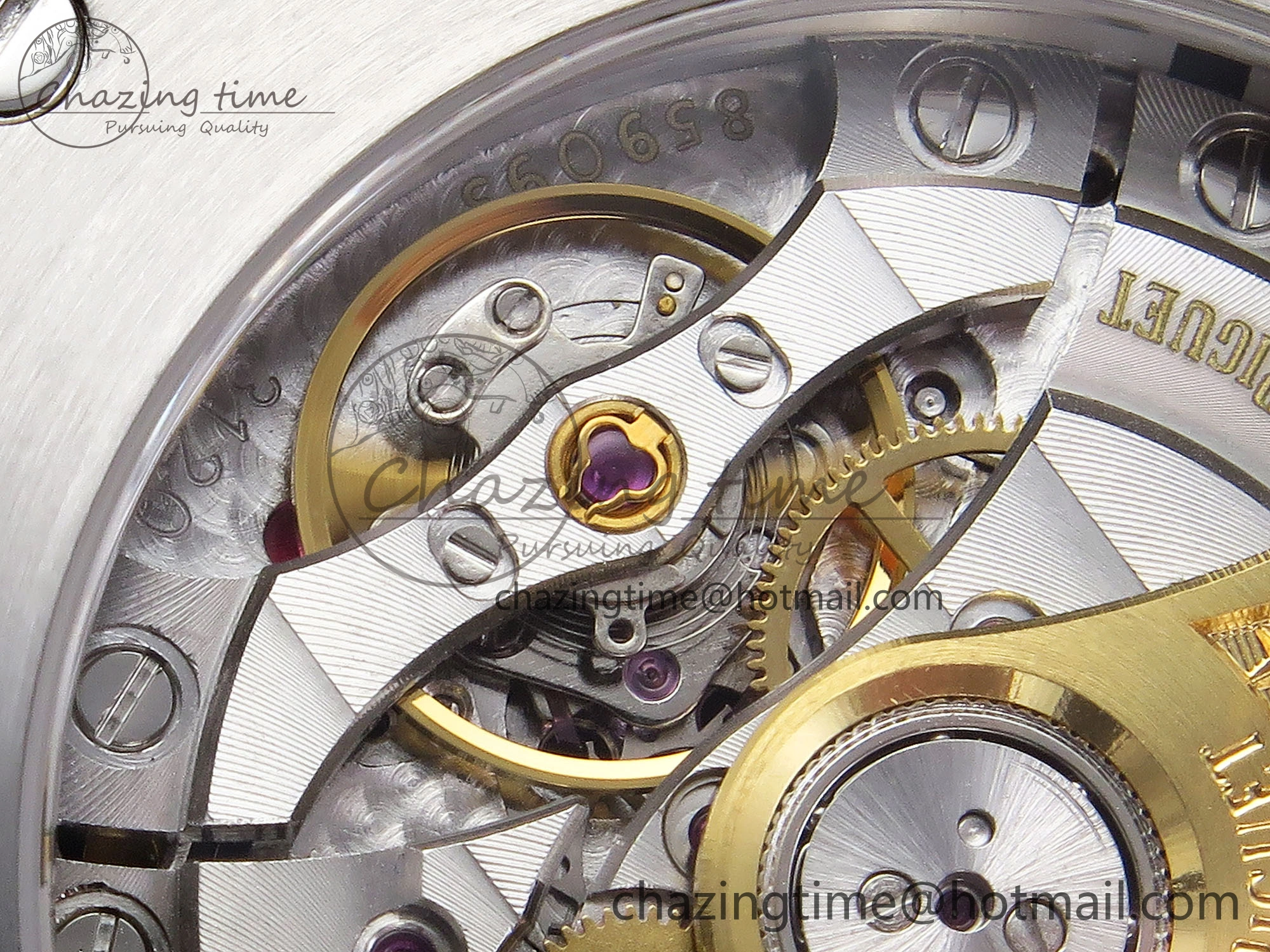 ROYAL OAK 41MM 15400 SS APSF 1:1 BEST EDITION BLACK TEXTURED DIAL ON BLACK RUBBER STRAP SA3120 SUPER CLONE V3