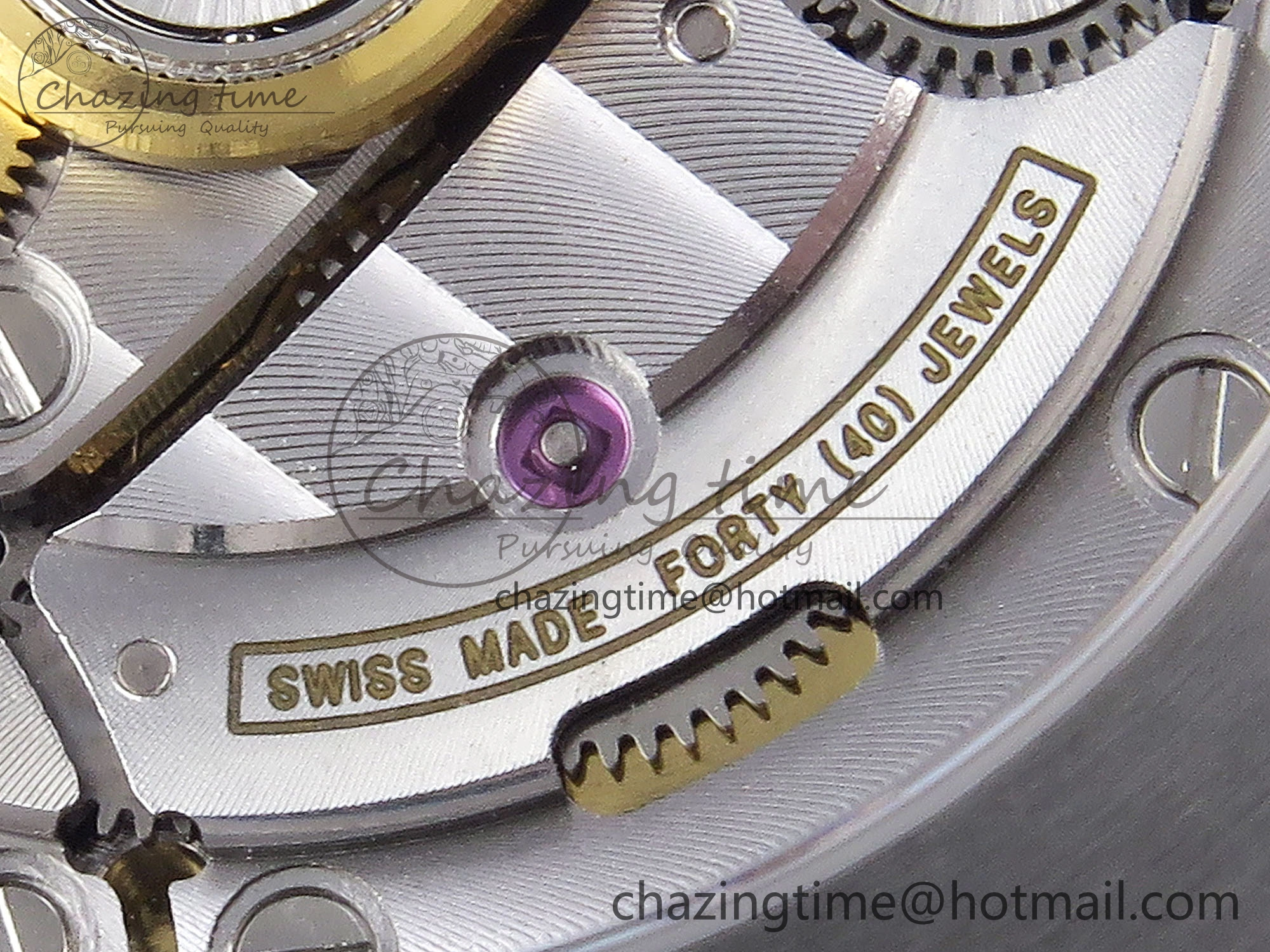 ROYAL OAK 41MM 15400 SS APSF 1:1 BEST EDITION BLUE TEXTURED DIAL ON BLACK RUBBER STRAP SA3120 SUPER CLONE V3