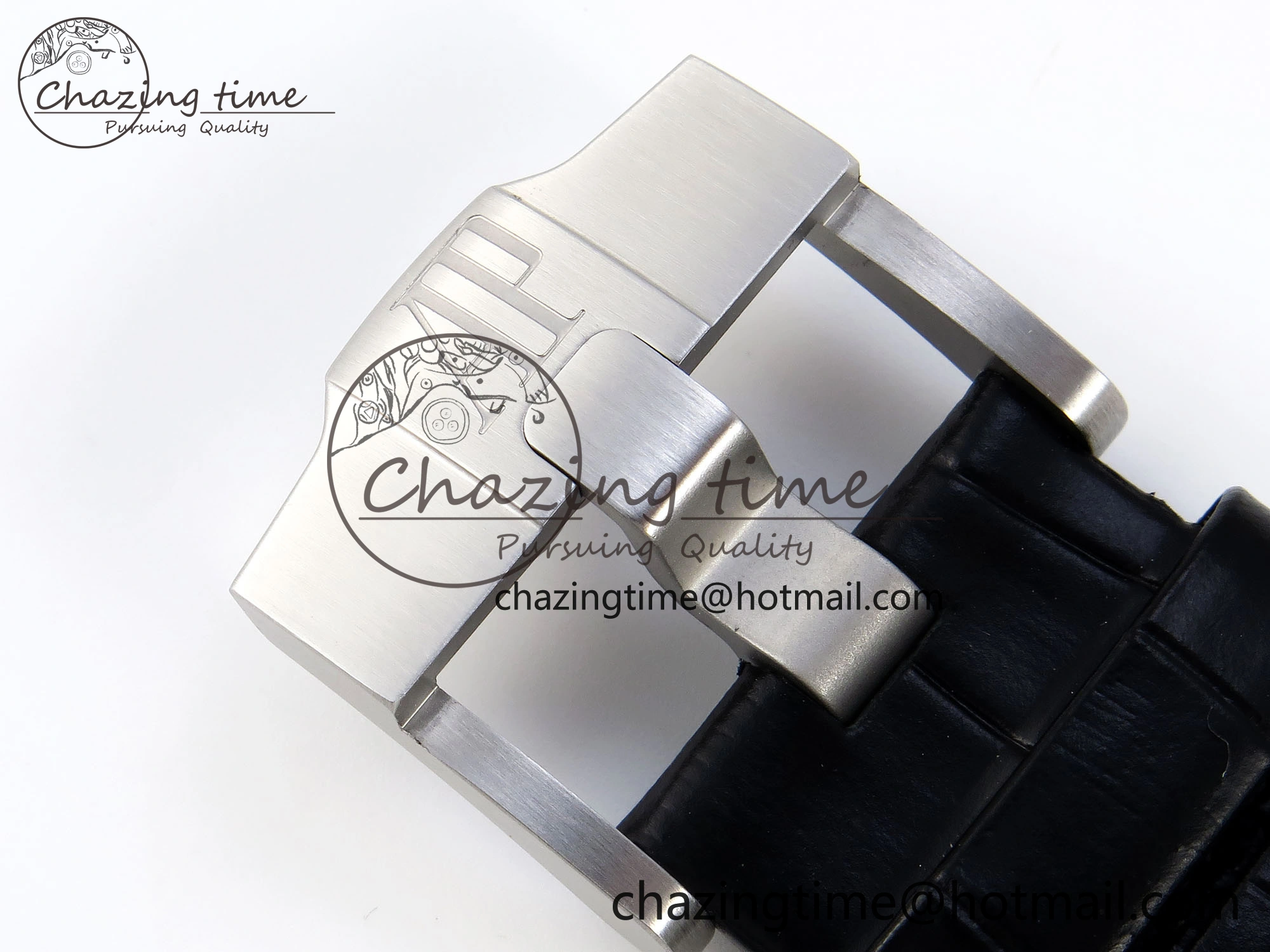 ROYAL OAK OFFSHORE 42MM SS APF 1:1 BEST EDITION BLACK DIAL WHITE MARKERS CERAMIC BEZEL ON BLACK RUBBER STRAP A7750