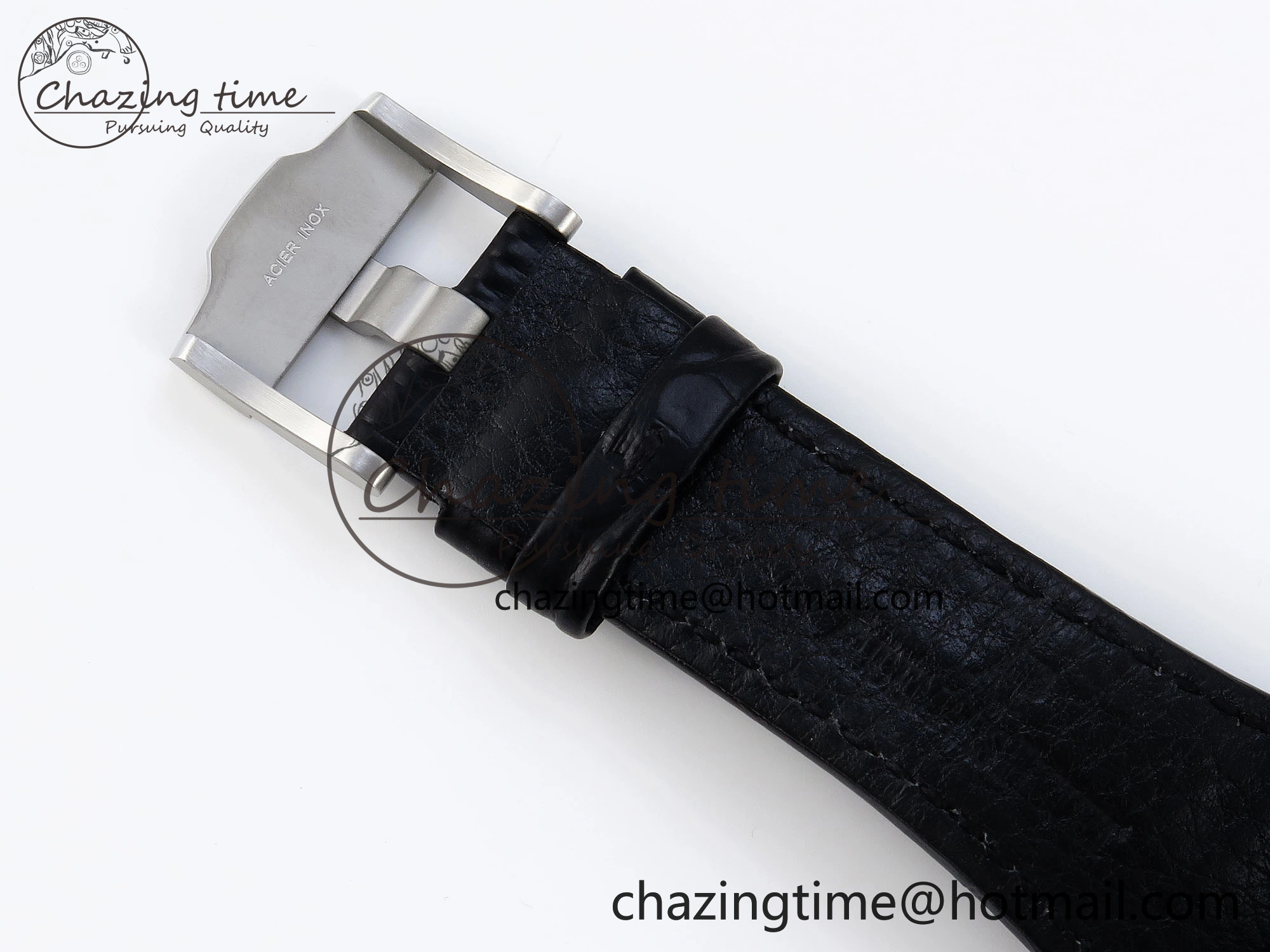 ROYAL OAK OFFSHORE 42MM SS APF 1:1 BEST EDITION BLACK DIAL WHITE MARKERS CERAMIC BEZEL ON BLACK RUBBER STRAP A7750