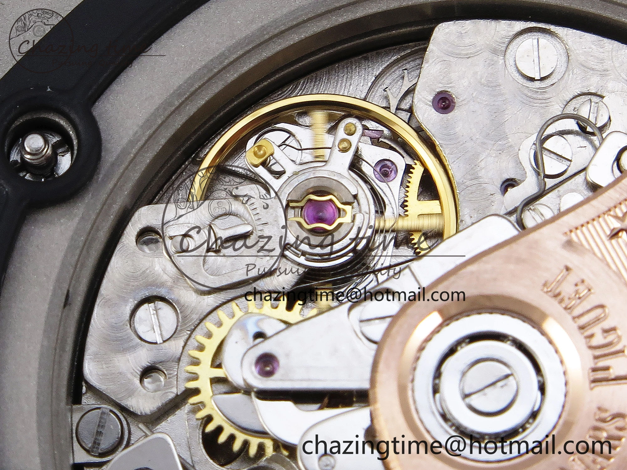 ROYAL OAK OFFSHORE 42MM SS APF 1:1 BEST EDITION GRAY DIAL BLACK MARKERS ON SS BRACELET A7750