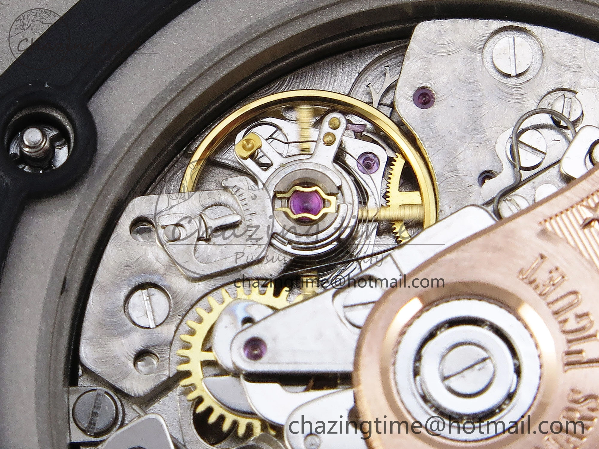 ROYAL OAK OFFSHORE 42MM VOLCANO SS APF 1:1 BEST EDITION BLACK DIAL ORANGE MARKERS ON BLACK LEATHER STRAP A7750