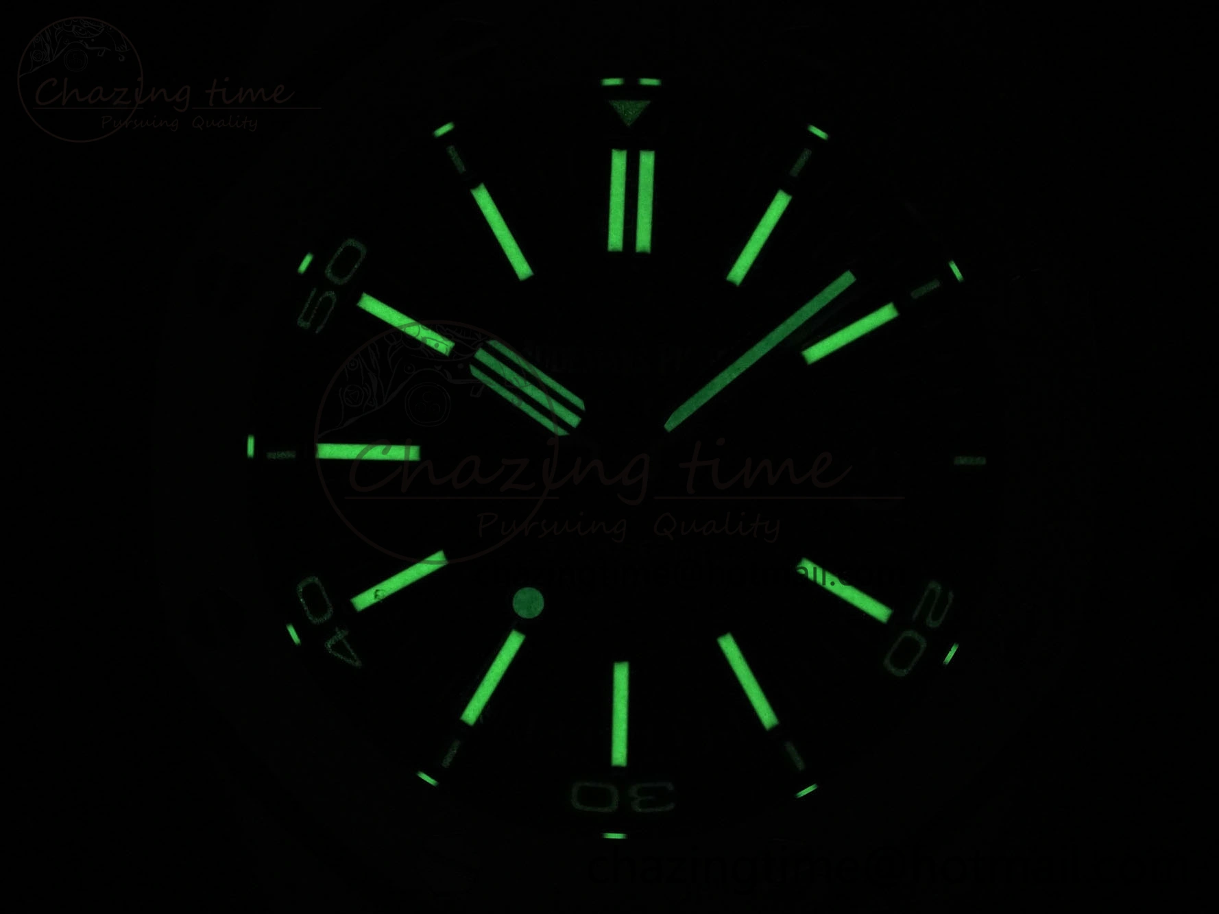 ROYAL OAK OFFSHORE DIVER 15710 IPF 1:1 BEST EDITION BLACK DIAL ON BLACK RUBBER STRAP SA3120 SUPER CLONE