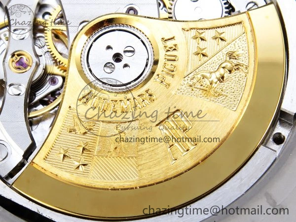 ROYAL OAK OFFSHORE DIVER 15710 IPF 1:1 BEST EDITION GREEN DIAL ON GREEN RUBBER STRAP SA3120 SUPER CLONE