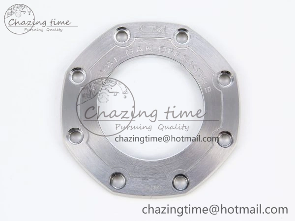 ROYAL OAK OFFSHORE DIVER 15710 IPF 1:1 BEST EDITION GREEN DIAL ON GREEN RUBBER STRAP SA3120 SUPER CLONE