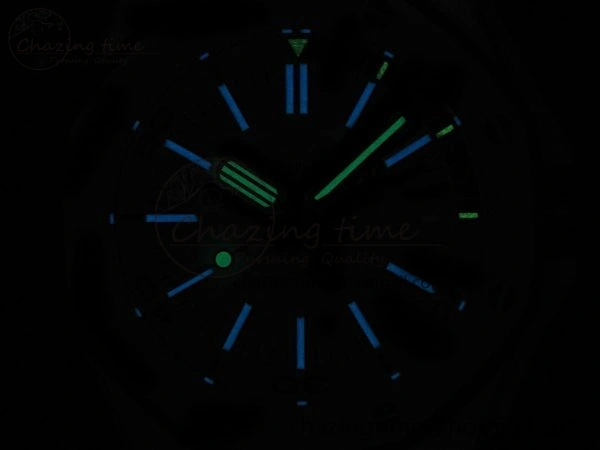 ROYAL OAK OFFSHORE DIVER 15710 IPF 1:1 BEST EDITION WHITE DIAL ON WHITE RUBBER STRAP SA3120 SUPER CLONE