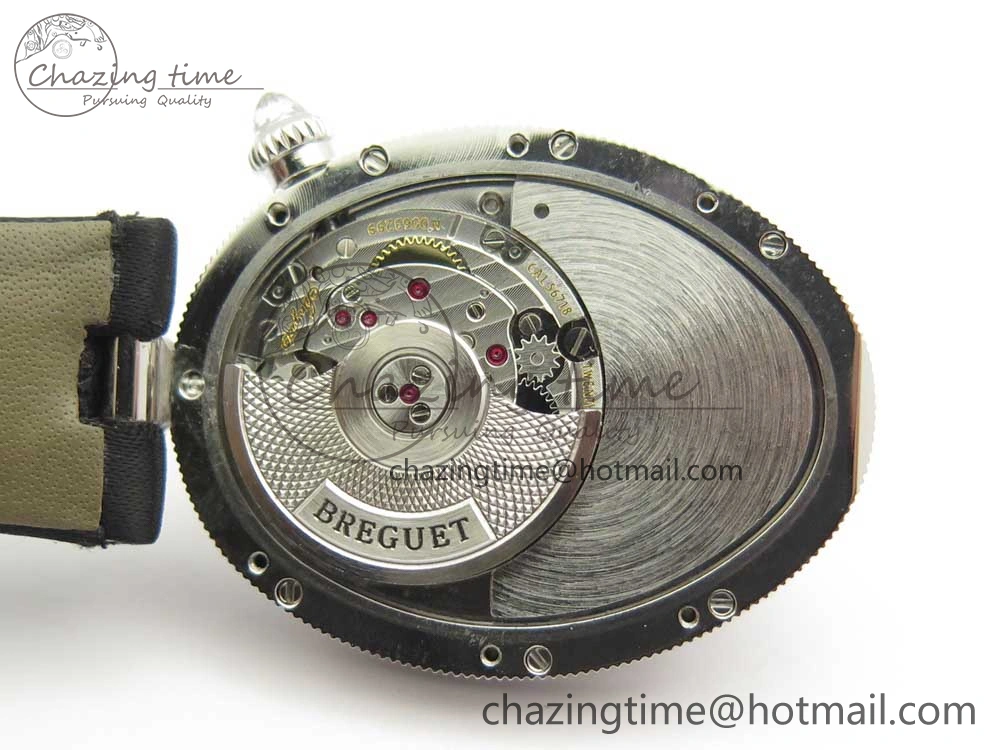 Reine de Naples 8918BB SS ZF 1:1 Best Edition White MOP Dial Diamonds Bezel on Black Fabric Strap A537