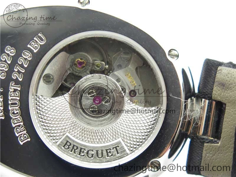 Reine de Naples 8928BB SS ZF 1:1 Best Edition White MOP Dial Diamonds Bezel on Black Fabric Strap A537