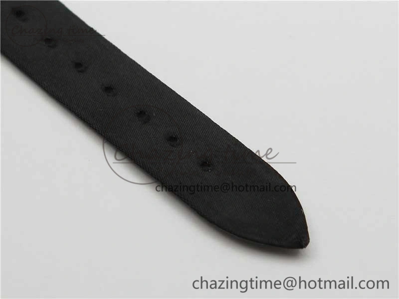 Reine de Naples 8928BB SS ZF 1:1 Best Edition White MOP Dial Diamonds Bezel on Black Fabric Strap A537