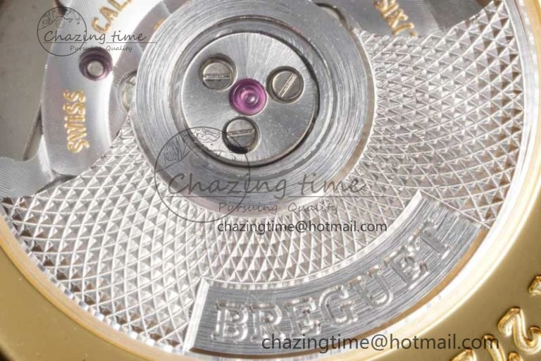 Reine de Naples YG ZF 1:1 Best Edition White Roman Dial Diamonds Bezel on Black Fabric Strap A537 V2