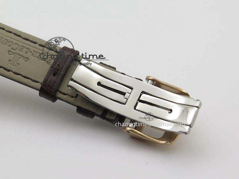 Rendez-Vous Ladies RG White MOP Dial Tourbillon on Brown Alligator Leather