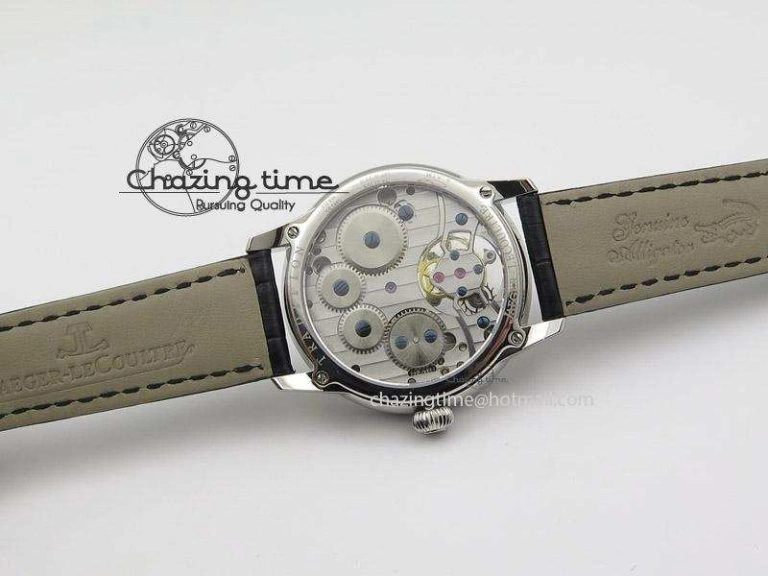 Rendez-Vous Ladies SS White MOP Dial Tourbillon on Black Alligator Leather