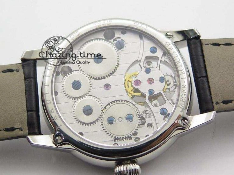 Rendez-Vous Ladies SS White MOP Dial Tourbillon on Black Alligator Leather