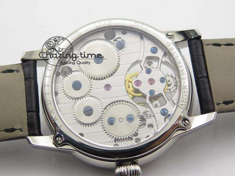 Rendez-Vous Ladies SS White MOP Dial Tourbillon on Black Alligator Leather