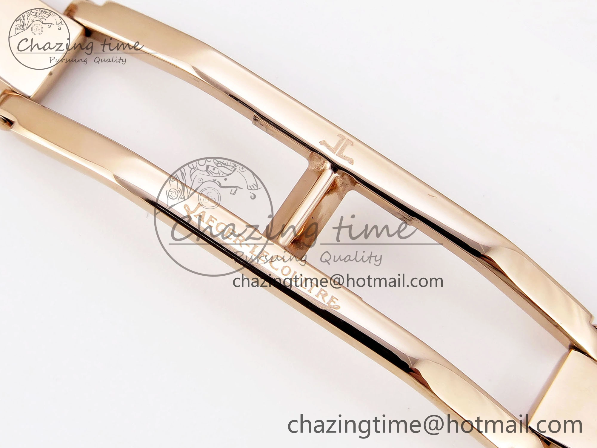 Rendez-Vous Night & Day RG APSF 1:1 Best Edition White Textured Dial Diamonds Bezel on Brown Leather Strap A898