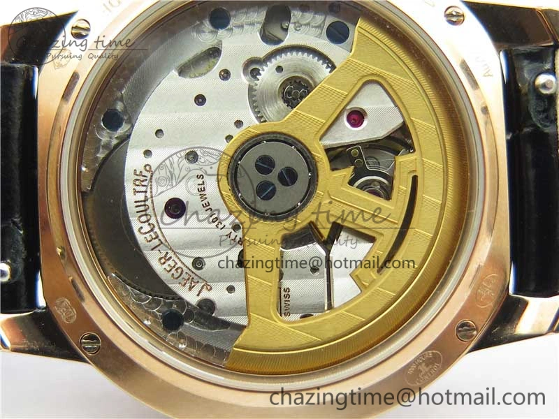 Rendez-Vous Night & Day RG ZF 1:1 Best Edition White Dial Black Markers Diamonds Bezel on Black Leather Strap A898