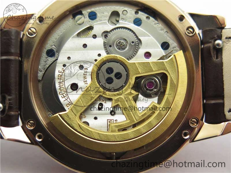 Rendez-Vous Night & Day RG ZF 1:1 Best Edition White Textured Dial Diamonds Bezel on Brown Leather Strap A898