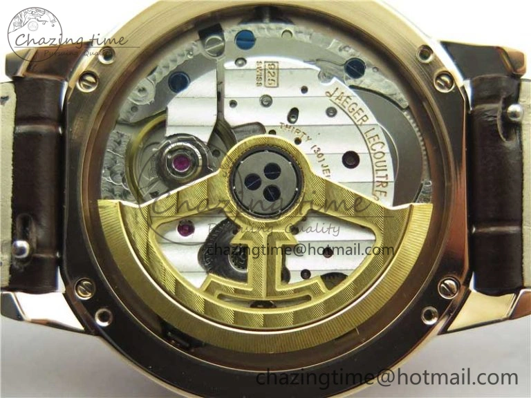 Rendez-Vous Night & Day RG ZF 1:1 Best Edition White Textured Dial Diamonds Bezel on Brown Leather Strap A898