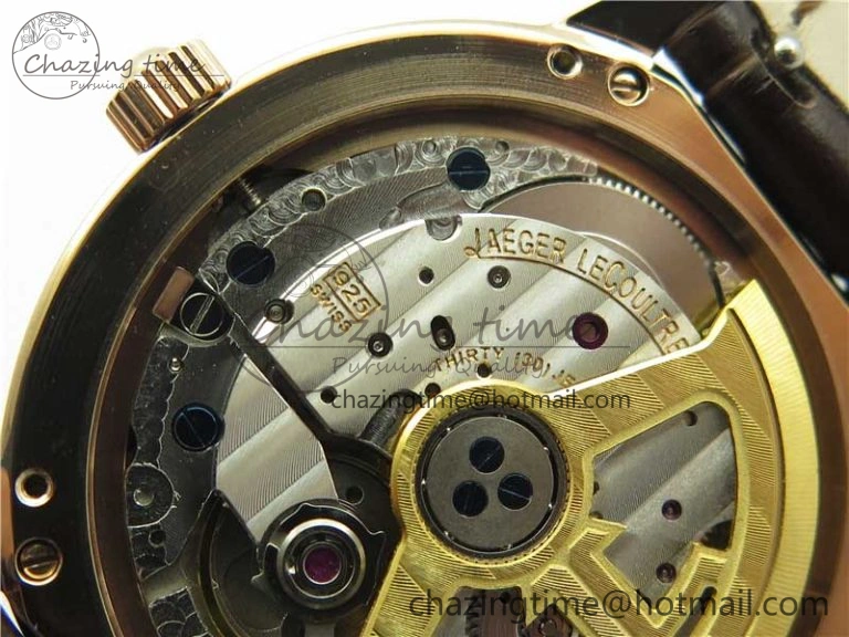 Rendez-Vous Night & Day RG ZF 1:1 Best Edition White Textured Dial Diamonds Bezel on Brown Leather Strap A898