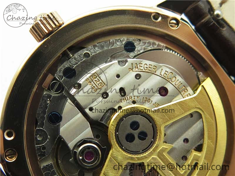 Rendez-Vous Night & Day RG ZF 1:1 Best Edition White Textured Dial Diamonds Bezel on Brown Leather Strap A898