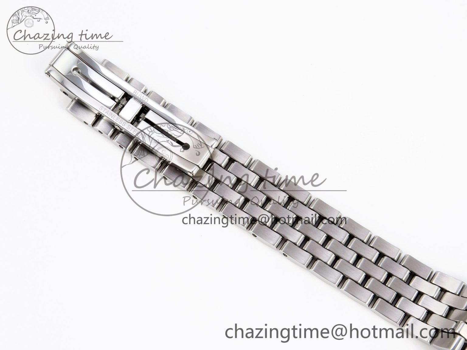 Rendez-Vous Night & Day SS APSF 1:1 Best Edition WhiteTextured Dial Diamonds Bezel on SS Bracelet A898