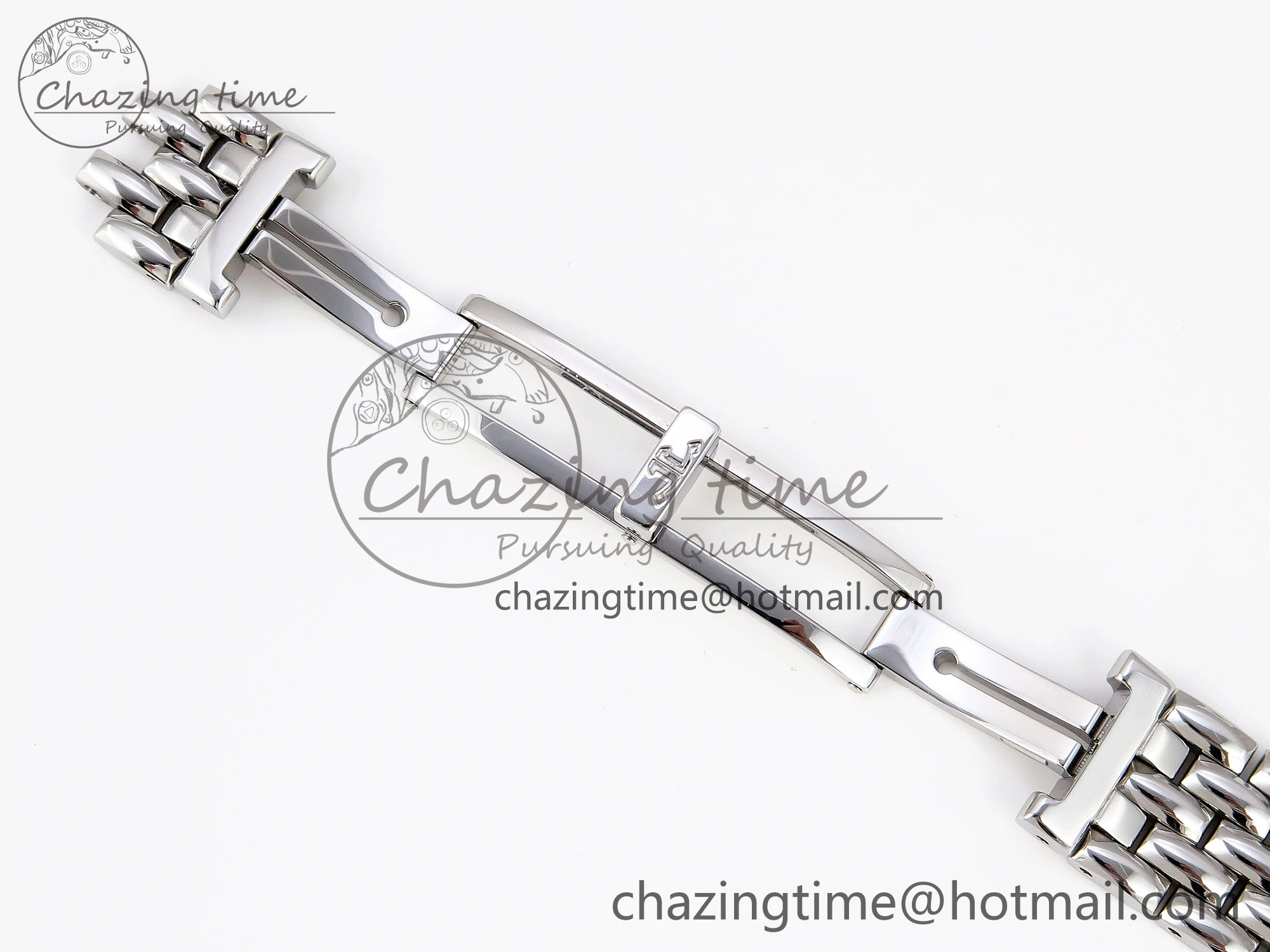 Rendez-Vous Night & Day SS APSF 1:1 Best Edition WhiteTextured Dial Diamonds Bezel on SS Bracelet A898
